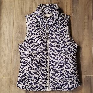Puffer vest